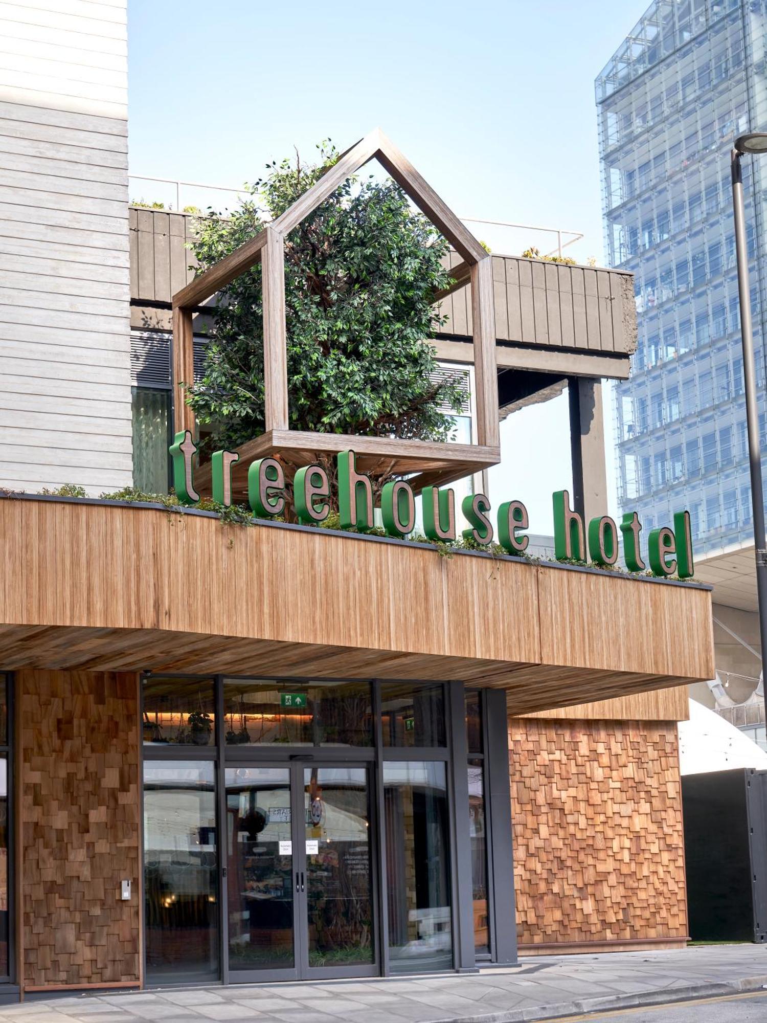 Treehouse Hotel Manchester Exterior photo