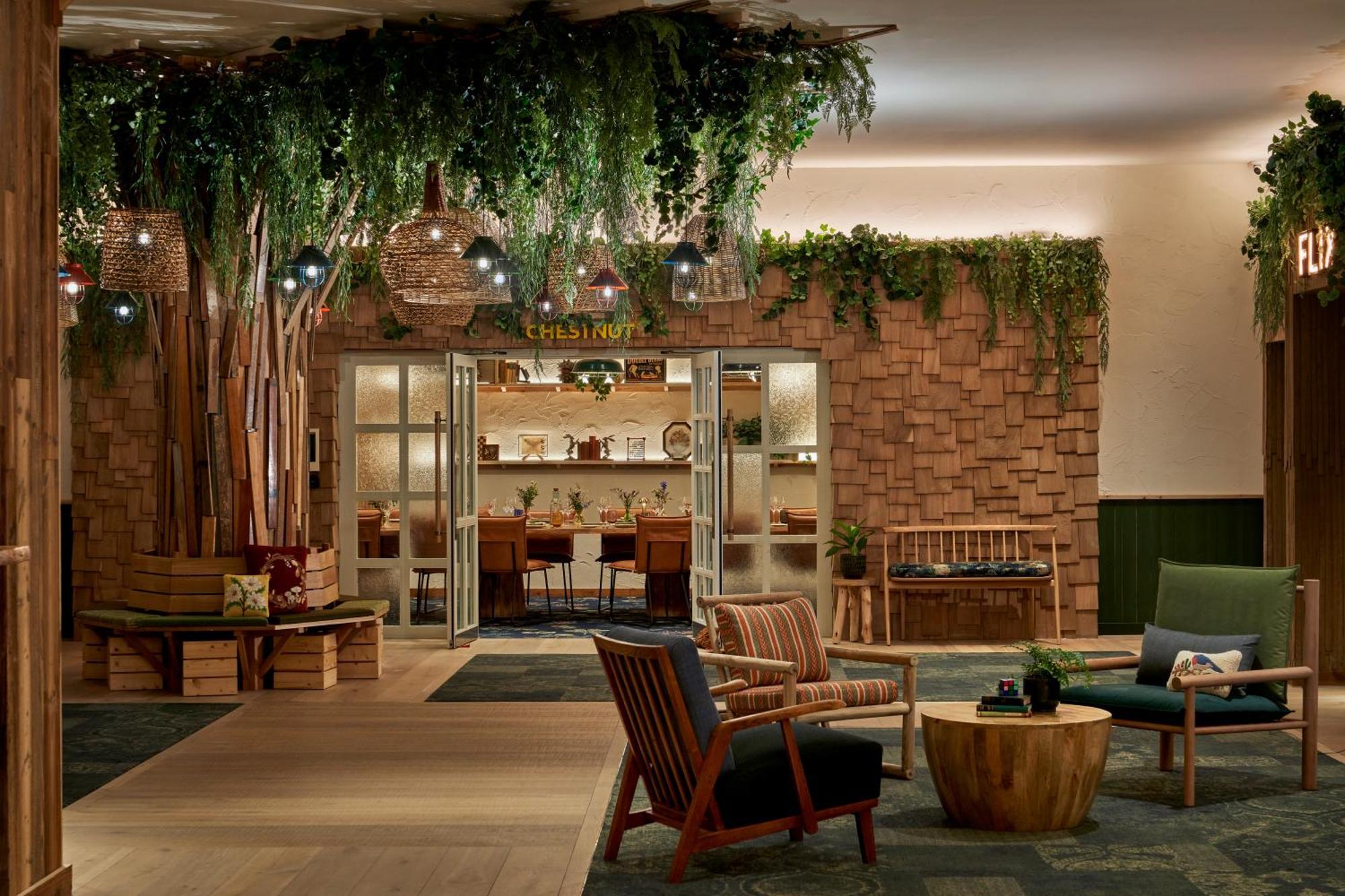 Treehouse Hotel Manchester Exterior photo